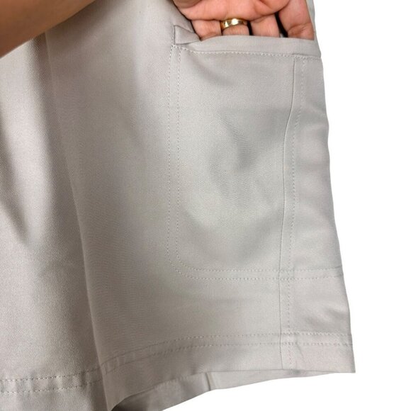 PGA Tour Men's Light Beige Golf Shorts Size 36 Zip Fly Pockets - Picture 4 of 8